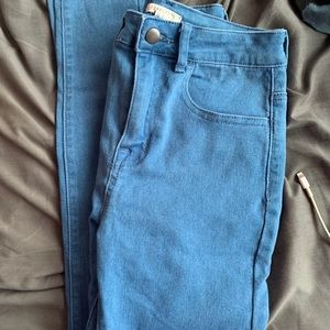 Forever 21 high waisted jeans